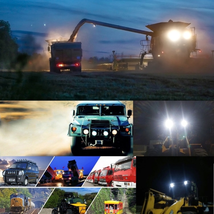 18W 6 LED White Light Floodlight IP67 SUVs Lamp - Waterproof, DC 10-30V 10 18W 6 Led White Light Floodlight Ip67 Suvs Lamp - Waterproof, Dc 10-30V - Image 10