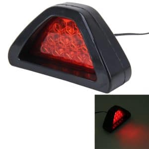 12-LED Red Vehicle Brake Lamp for Enhanced Safety & Visibility
