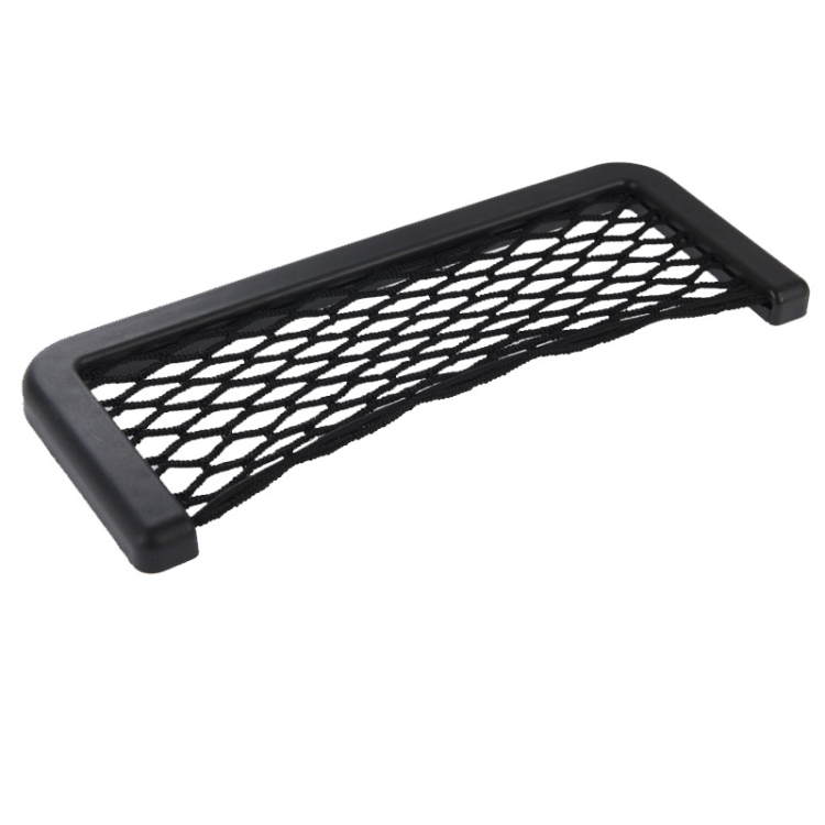 Car Net Pockets 20x8cm String Bag for Auto Storage - Adhesive Straps Included 4 Car Net Pockets 20X8Cm String Bag For Auto Storage - Adhesive Straps Included - Image 4