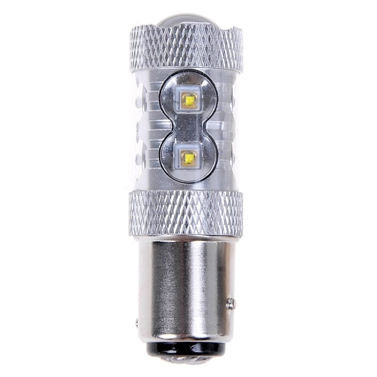 2PCS 1156/BA15S 650 Lumen 50W LED Turn Signal Light, 6500K White, DC 12-24V 4 2Pcs 1156/Ba15S 650 Lumen 50W Led Turn Signal Light, 6500K White, Dc 12-24V - Image 4