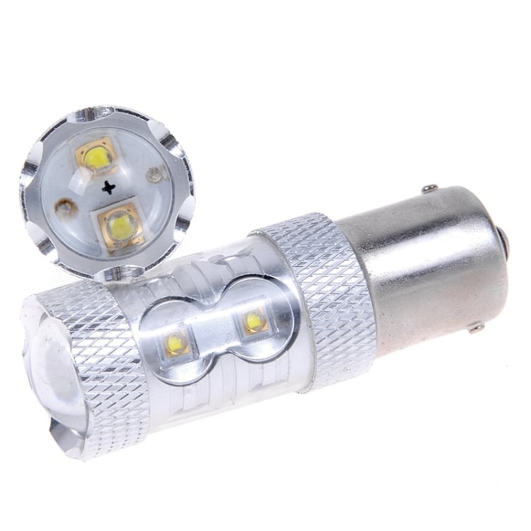 2PCS 1156/BA15S 650 Lumen 50W LED Turn Signal Light, 6500K White, DC 12-24V 5 2Pcs 1156/Ba15S 650 Lumen 50W Led Turn Signal Light, 6500K White, Dc 12-24V - Image 5