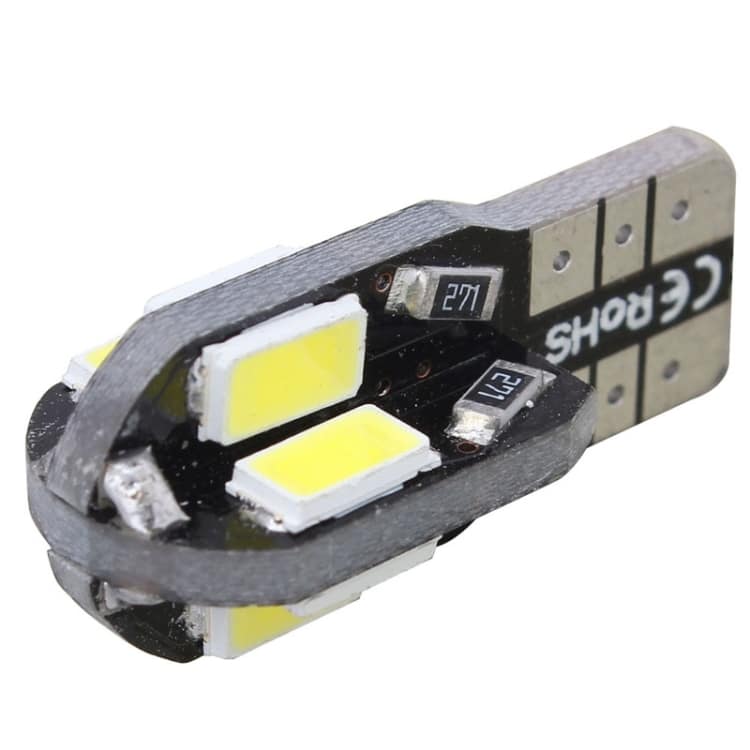 10 PCS T10 4W 280LM White LED Car Clearance Lights, Canbus Decode, 5630 SMD 2 10 Pcs T10 4W 280Lm White Led Car Clearance Lights, Canbus Decode, 5630 Smd - Image 2