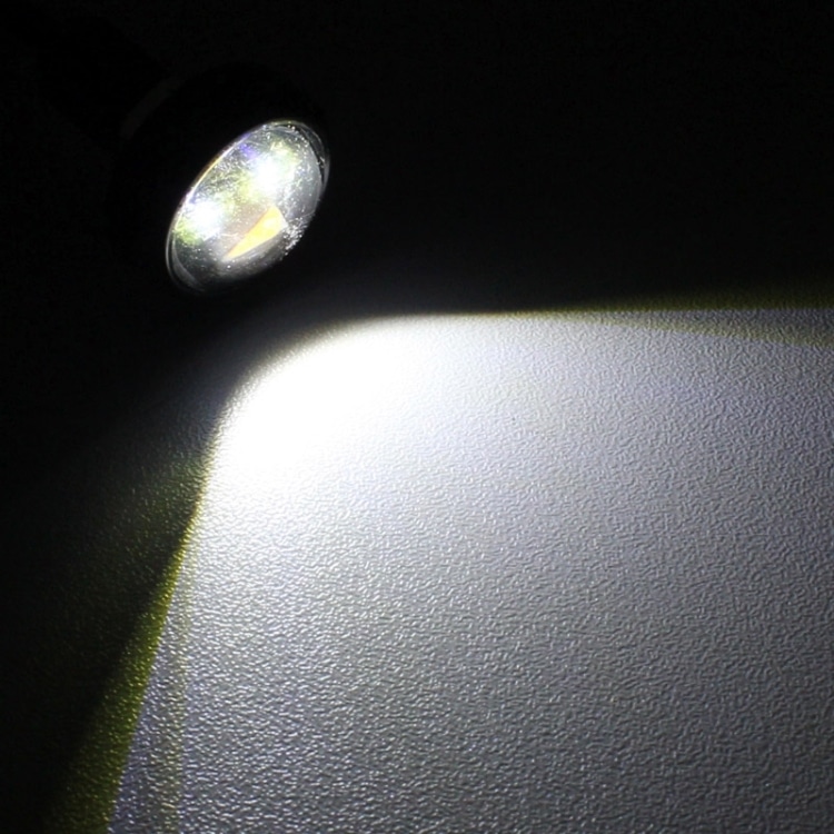 2 Pcs 22.5mm 2W 200LM White + Yellow Light Eagle Eye Car Steering Daytime Running 7 2 Pcs 22.5Mm 2W 200Lm White + Yellow Light Eagle Eye Car Steering Daytime Running - Image 7