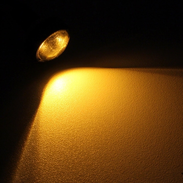 2 Pcs 22.5mm 2W 200LM White + Yellow Light Eagle Eye Car Steering Daytime Running 8 2 Pcs 22.5Mm 2W 200Lm White + Yellow Light Eagle Eye Car Steering Daytime Running - Image 8