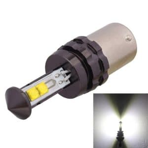 1156 LED Car Brake Light Bulb, 20W 800LM White Light, 4 XT-E LEDs, DC 12-24V
