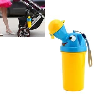 Portable Children Urinal for Boys - Perfect for Car Travel - Leakproof Design