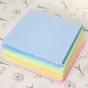 2400 PCS Soft Microfiber Dust Cloth for Mobile Phones, Eyeglasses - Gentle Cleaning