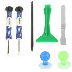 8 in 1 Opening Tools Set for iPhone 6, 6 Plus, 5, 4 & 4S • Versatile Repair Kit