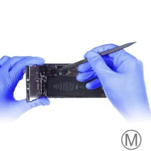 100 PCS AMMEX Durable Disposable Nitrile Rubber Gloves - Strong & Reliable