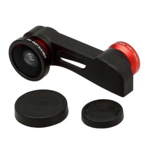 3-in-1 iPhone 5 Lens Kit: Wide, Macro, Fish Eye Angle Lens