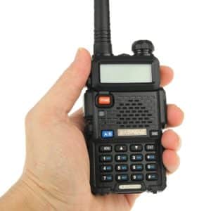 BAOFENG UV-5R Dual Band Walkie Talkie Transceiver • Professional FM Two Way Radio
