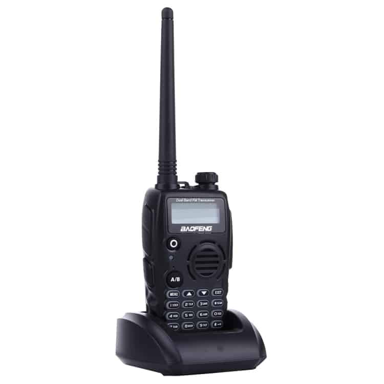 BAOFENG A52 Dual Band Walkie Talkie - Professional FM Transmitter 1 Baofeng A52 Dual Band Walkie Talkie - Professional Fm Transmitter