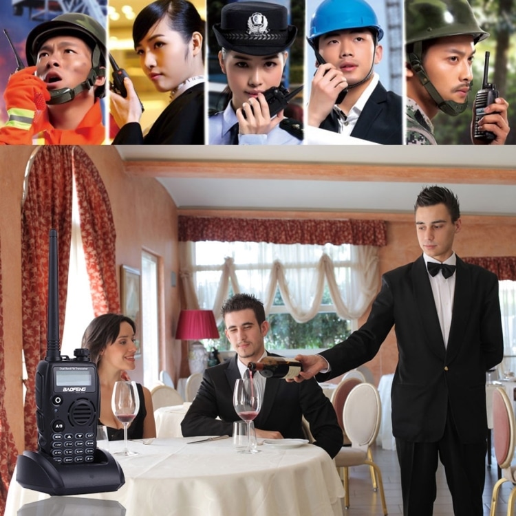 BAOFENG A52 Dual Band Walkie Talkie - Professional FM Transmitter 11 Baofeng A52 Dual Band Walkie Talkie - Professional Fm Transmitter - Image 11