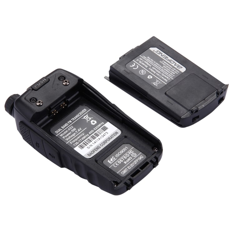 BAOFENG A52 Dual Band Walkie Talkie - Professional FM Transmitter 6 Baofeng A52 Dual Band Walkie Talkie - Professional Fm Transmitter - Image 6