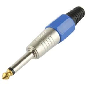 6.35mm Male TRS Microphone Cable Adapter - Premium Sound Connectivity