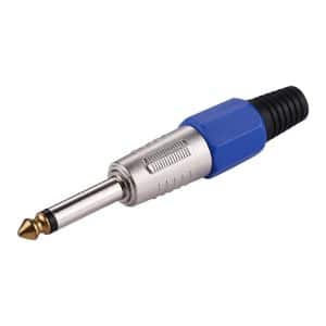 6.35mm Male Mic Patch Cable TRS Adapter - Reliable Audio Connection