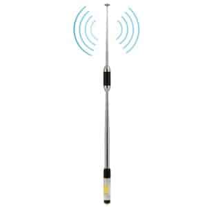 RH770 High Gain 144/430MHz SMA-F Antenna - 93cm Telescopic Walkie-Talkie