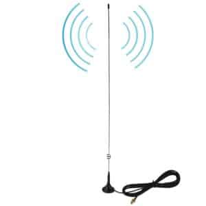 NAGOYA UT-108UV Dual Band 50cm Magnetic Mobile Antenna for Walkie Talkie