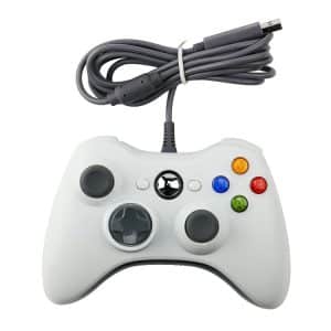 Wired USB 2.0 Gamepad Controller for XBOX360 - Plug & Play - 2.5m Cable