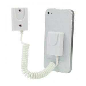 Secure your mobile phone with XST-D2 Burglar Display Holder – White. Essential Anti-theft solution.