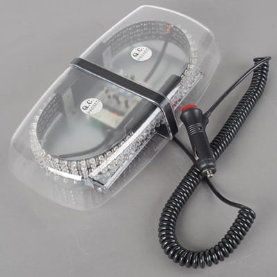 25W 240 LED Blue Vehicle Roof Top Strobe Light - Emergency Hazard Warning 3 25W 240 Led Blue Vehicle Roof Top Strobe Light - Emergency Hazard Warning - Image 3