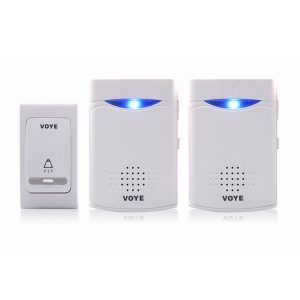 Premium Wireless Doorbell Kit | 80m Range | 38 Melodies | Easy Install | 2 Receivers