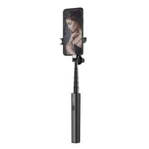 CYKE P9 Wireless Bluetooth Selfie Stick - Universal & Stretchable, Hidden Design