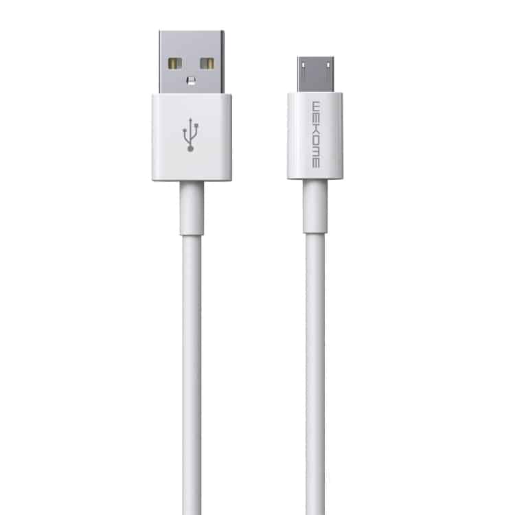 WK WDC-117 3A Micro USB Fast Charging Cable, 1.2m Length - Rapid Charge 1 Sas5918W.jpg