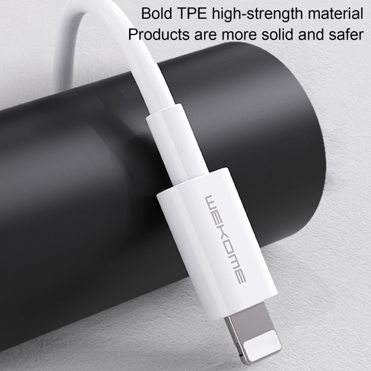 WK WDC-117 3A Micro USB Fast Charging Cable, 1.2m Length - Rapid Charge 5 Sas5918W 4.Jpg