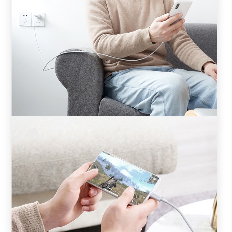 WK WDC-117 3A Micro USB Fast Charging Cable, 1.2m Length - Rapid Charge 7 Sas5918W 6.Jpg