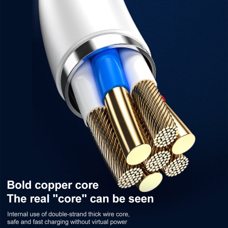 WK Micro USB 6A Fast Charging Data Cable - 1m Length 5 Sas6905 B4.Jpg