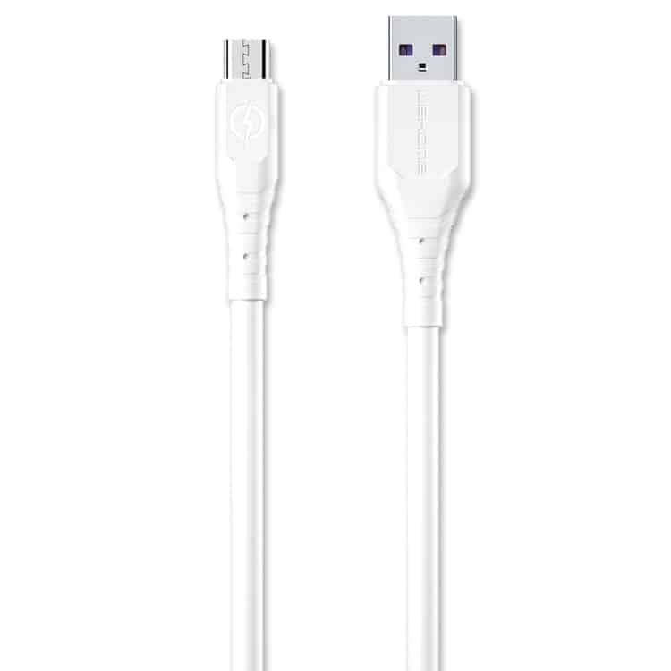 WK Micro USB 6A Fast Charging Data Cable - 1m Length 1 Sas6905W.jpg