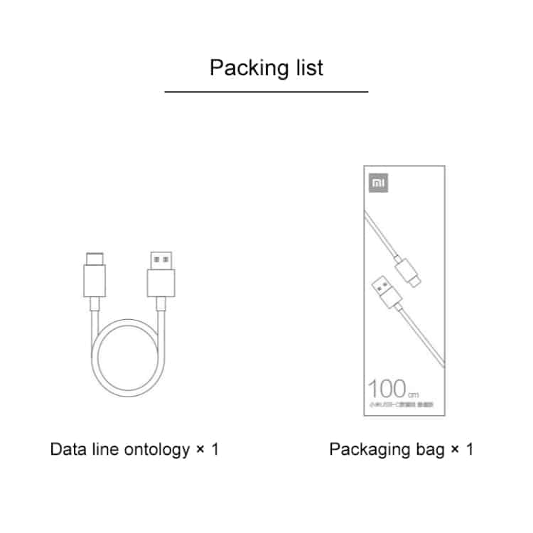 Xiaomi ZMI Type-C/USB-C Charging Cable - 1m Length, Fast Charge, Durable 5 Sas8669W 4.Jpg
