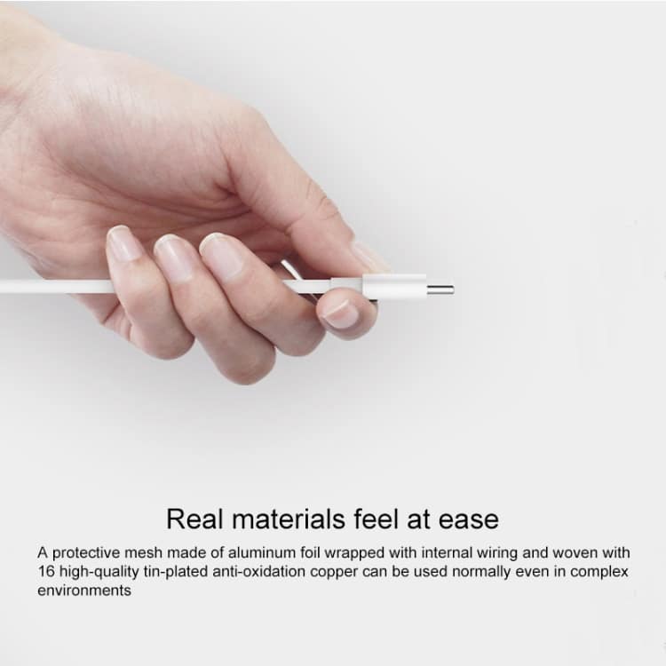 Xiaomi ZMI Type-C/USB-C Charging Cable - 1m Length, Fast Charge, Durable 7 Sas8669W 6.Jpg
