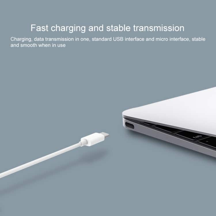 Xiaomi ZMI Type-C/USB-C Charging Cable - 1m Length, Fast Charge, Durable 8 Sas8669W 7.Jpg