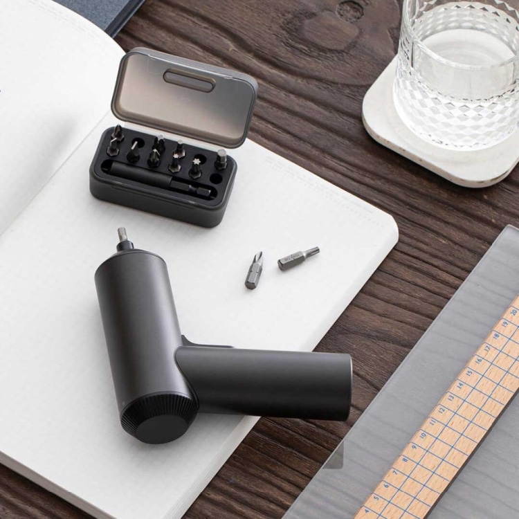 Xiaomi Mijia Cordless Screwdriver Set - Rechargeable with 12 S2 Bits 2 Sp2358 1.Jpg