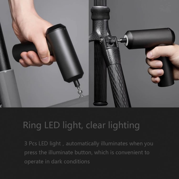 Xiaomi Mijia Cordless Screwdriver Set - Rechargeable with 12 S2 Bits 12 Sp2358 11.Jpg