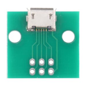 10 PCS Micro USB to 5pin V8 Charging Port Testing Board • Efficient & Reliable