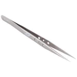 Aaa-12 Precision Repair Tweezers - Long Pointed Stainless Steel