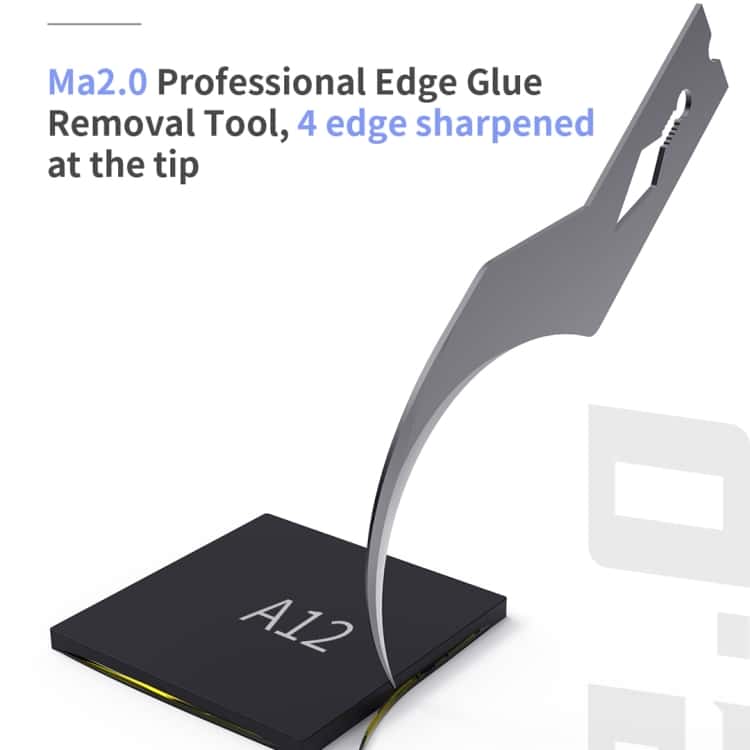 3-in-1 CPU IC Glue Removal Knife - Handmade Quality, 18 Types, MA:2.0 4 3-In-1 Cpu Ic Glue Removal Knife - Handmade Quality, 18 Types, Ma:2.0 - Image 4