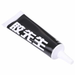 2UUL Mr Glue 25ml: Strong Black and White Adhesive for Easy Repairs