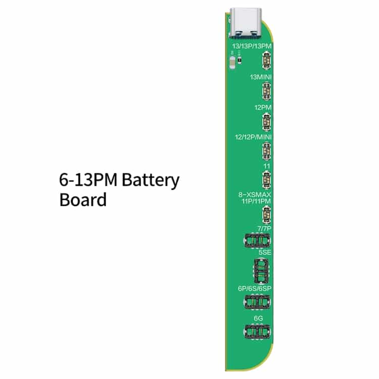 JC V1SE Battery Board for iPhone 6-13 Pro Max Testing & Repair 2 Spt9107 1.Jpg
