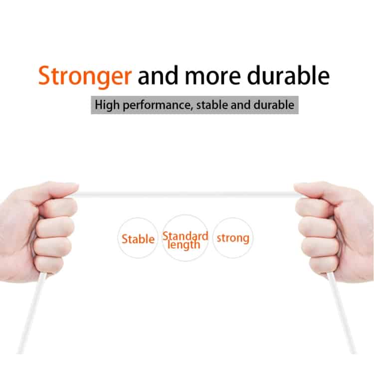 XJ-011 3A USB to Micro USB Cable - 1m Fast Charge, General Public - Charge Faster 7 Sya0013497 6.Jpg
