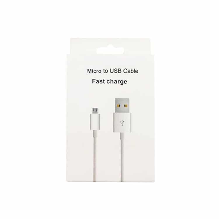 XJ-011 3A USB to Micro USB Cable - 1m Fast Charge, General Public - Charge Faster 9 Sya0013497 8.Jpg