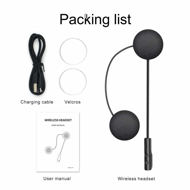 Bluetooth Motorcycle Helmet Headset BT 5.0 - Auto Connect, SIRI Support 12 Bluetooth Motorcycle Helmet Headset Bt 5.0 - Auto Connect, Siri Support - Image 12