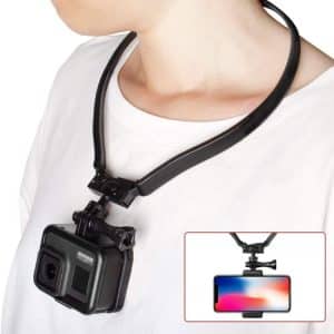 Hands-Free Vlogging: Smartphone Selfie Neck Holder Mount