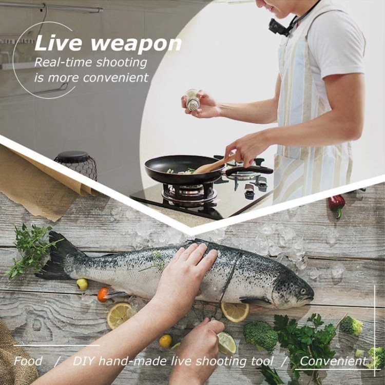 Hands-Free Vlogging: Smartphone Selfie Neck Holder Mount 4 Hands-Free Vlogging: Smartphone Selfie Neck Holder Mount - Image 4