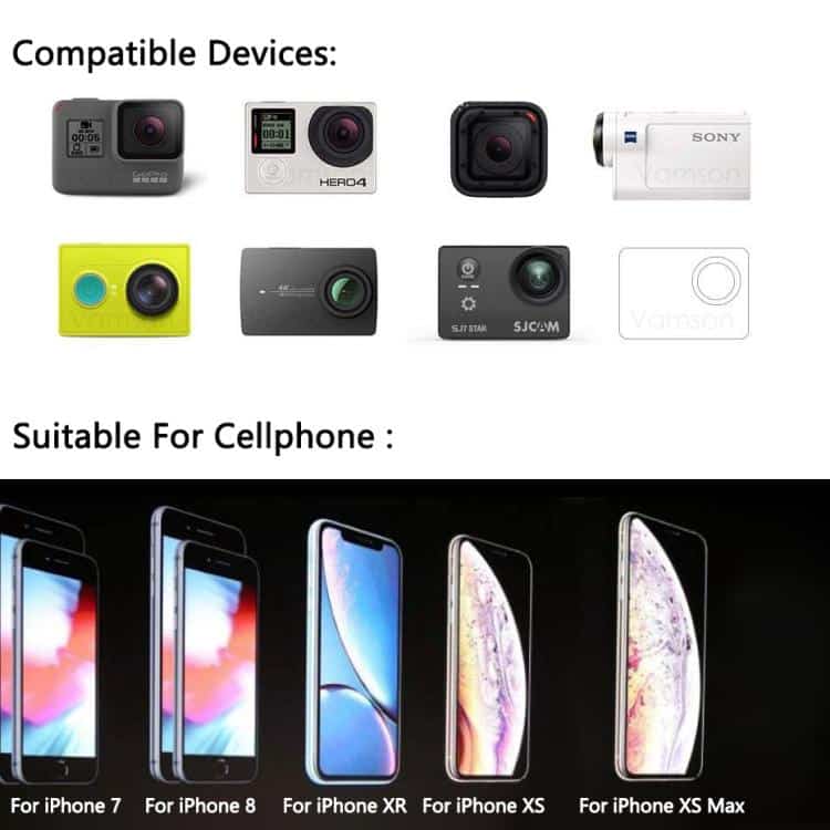 Hands-Free Vlogging: Smartphone Selfie Neck Holder Mount 10 Hands-Free Vlogging: Smartphone Selfie Neck Holder Mount - Image 10