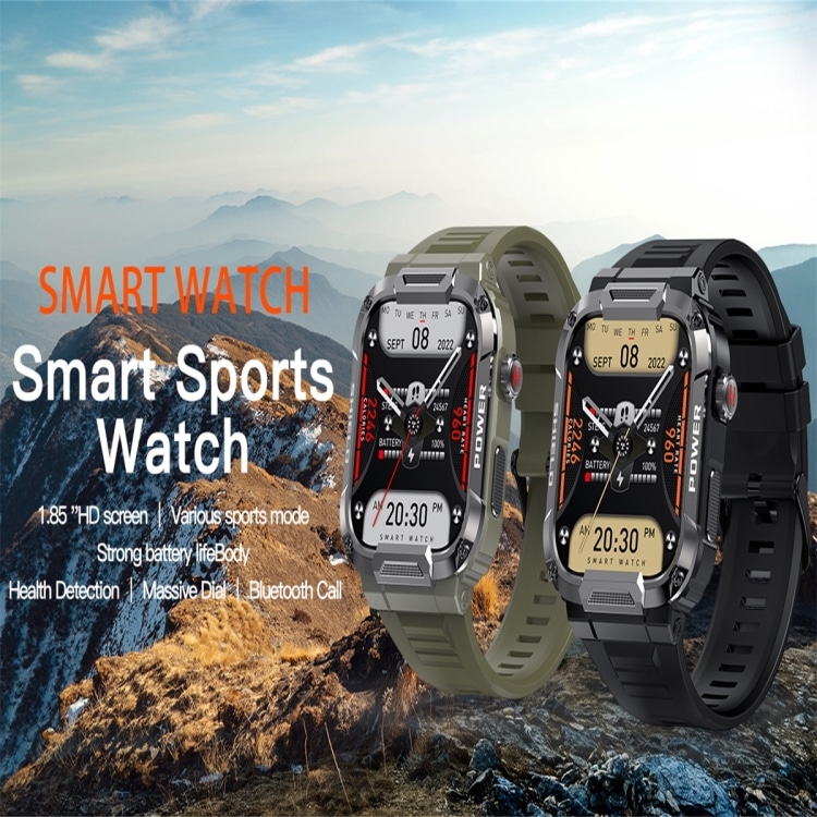 MK66 Smart Watch: Color Screen, Health Monitoring - Stay Connected & Healthy 2 Mk66 Smart Watch With Color Screen &Amp; Health Monitoring Features