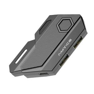 7-in-1 Gaming Converter: Boost Your FPS with Keyboard & Mouse Support